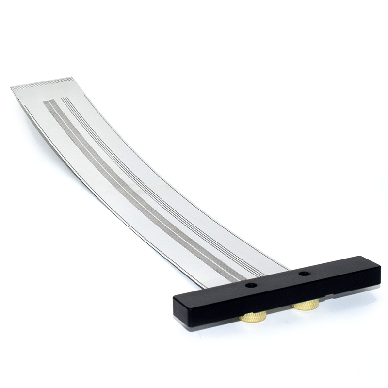 A3 300mm scriber Ruler Woodworking Aluminum Alloy Scriber Measuring Carpentry Marking Gauge Carpenter Tools
