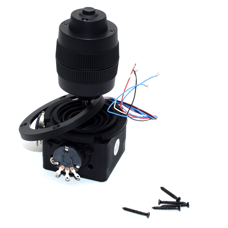 Electronic 4-Axis Joystick Potentiometer Button For JH-D400B-M4 10K 4D Controller With Wire For Industrial