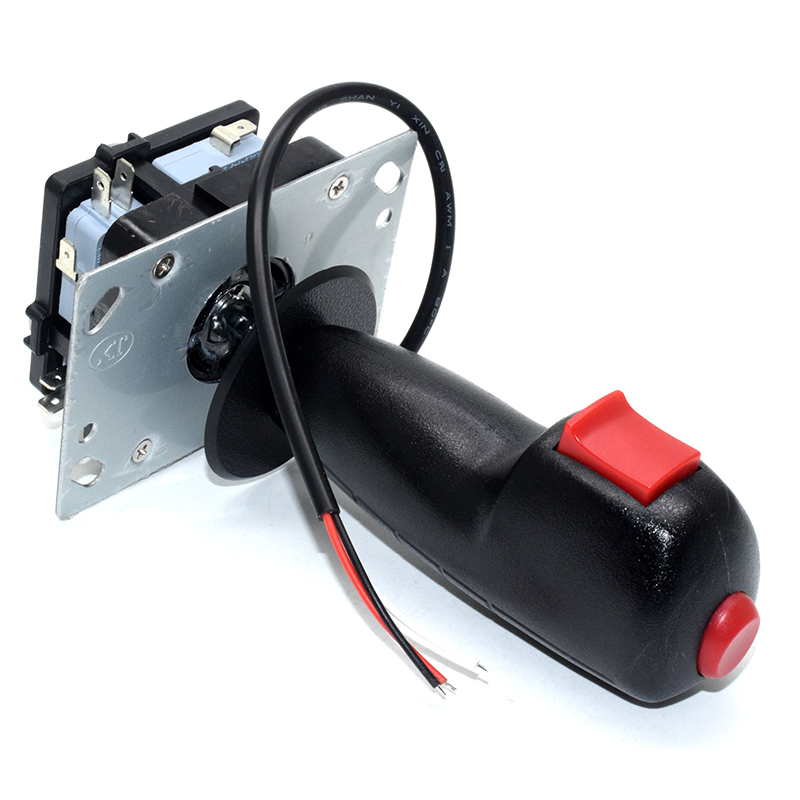 Micro Switch Type / 8 Way Flight Joystick with Trigger & Top Fire Button For Arcade game