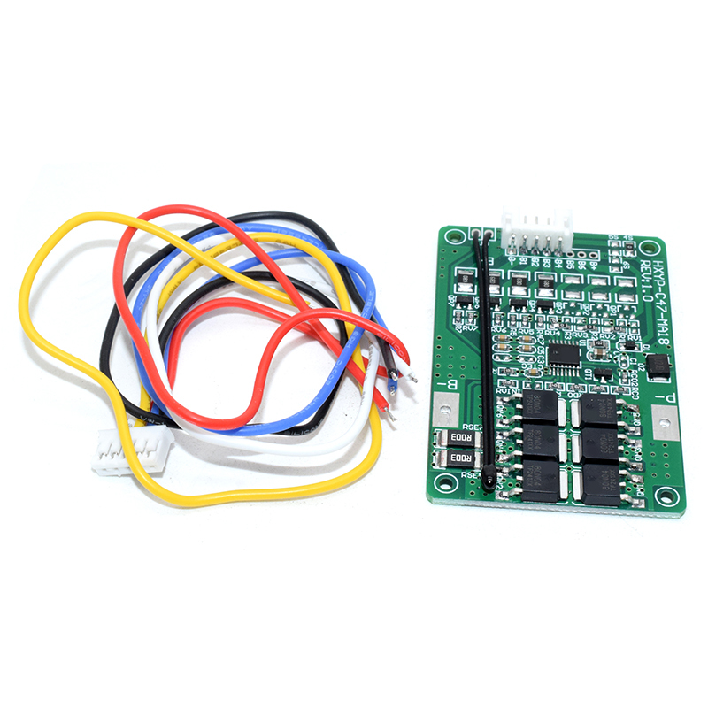 4S BMS 16.8V 21V 20A 18650 Li-ion Lmo Ternary Lithium Battery Charger Protection Board Balance And Temperature Protect
