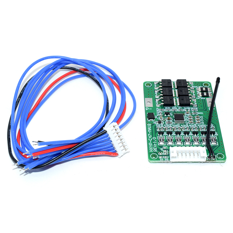 7S BMS 16.8V 21V 20A 18650 Li-ion Lmo Ternary Lithium Battery Charger Protection Board Balance And Temperature Protect