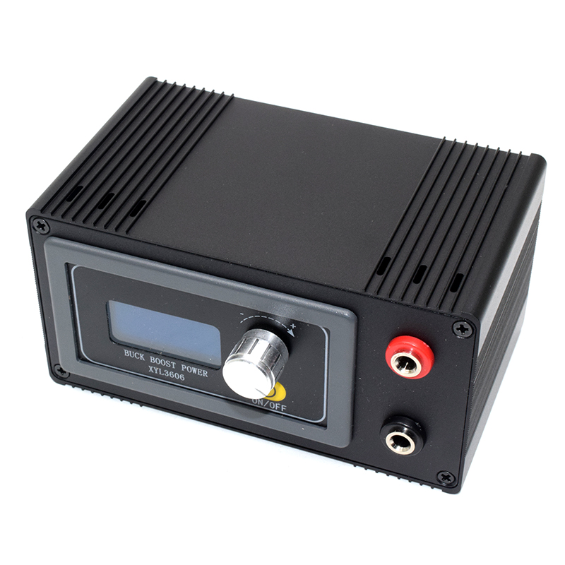With Shell / XYL3606 Automatic Voltage Regulated laboratory Power Supply 36V 6A DC-DC Step Down Buck Converter Module