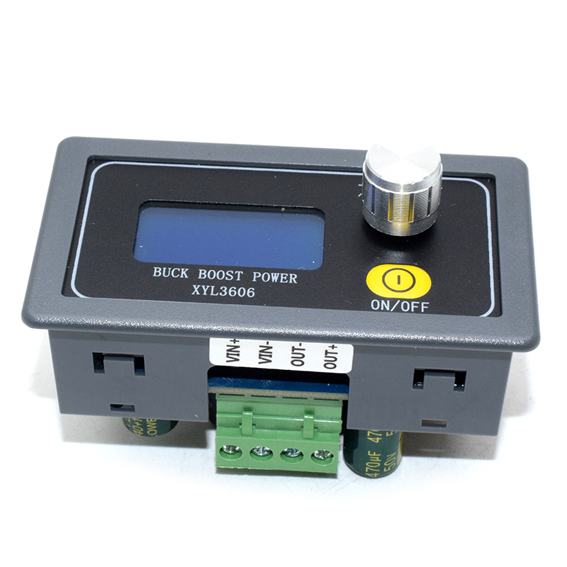 Without Shell / XYL3606 Automatic Voltage Regulated laboratory Power Supply 36V 6A DC-DC Step Down Buck Converter Module