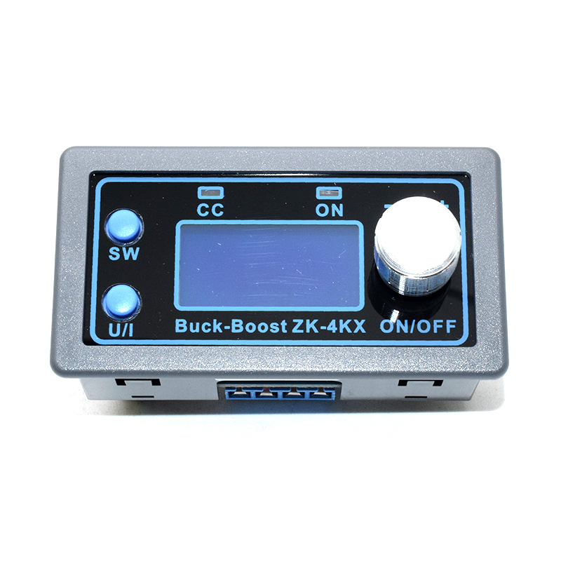ZK-4KX DC DC Buck Boost Converter CC CV 0.5-30V 4A 5V 6V 12V 24V Power Module Adjustable Regulated laboratory power supply