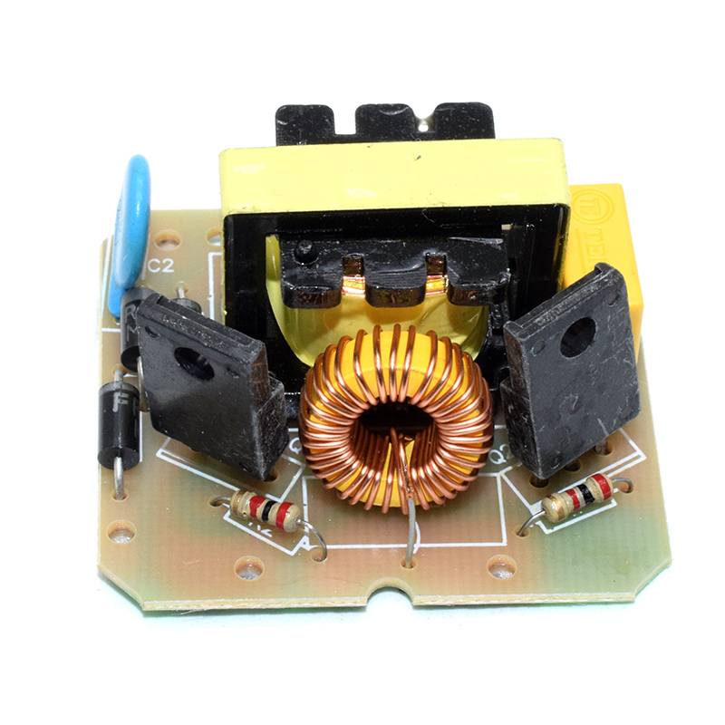 35W DC-AC Boost Inverter 12V to 220V Step UP Power Module Module Dual Channel Inverse Converter Booster Module Power Regulator