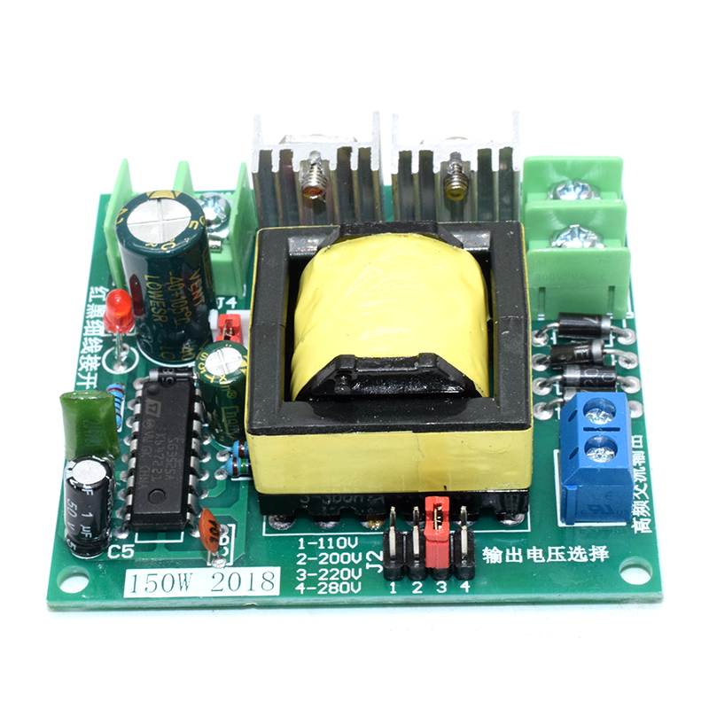 150W DC-AC Boost Inverter 12V to 220V Step UP Power Supply Module Inverse Converter Booster Module Voltage Power Regulator