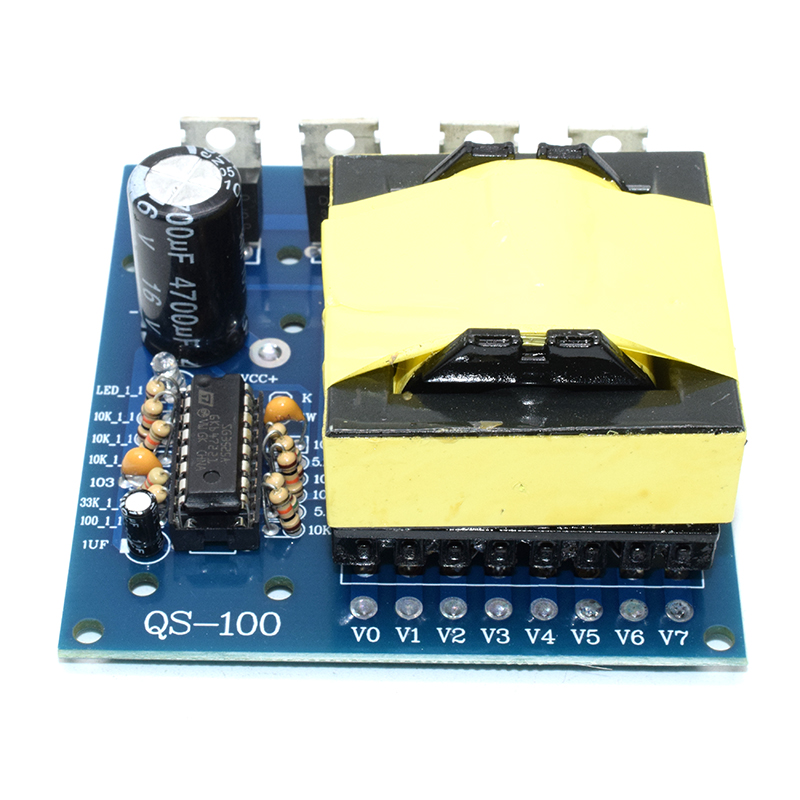 DC-AC Converter 12V/24v to 220V 380V 18V AC 500W Inverter Board Pre booster module