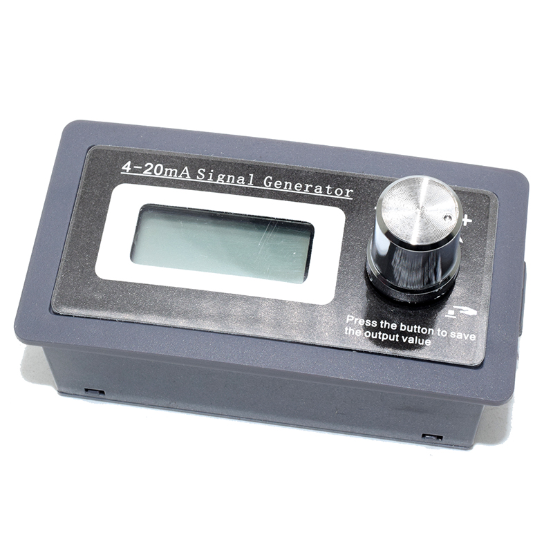 4-20mA signal generator two-wire passive current loop sensor transmitter table high precision stable