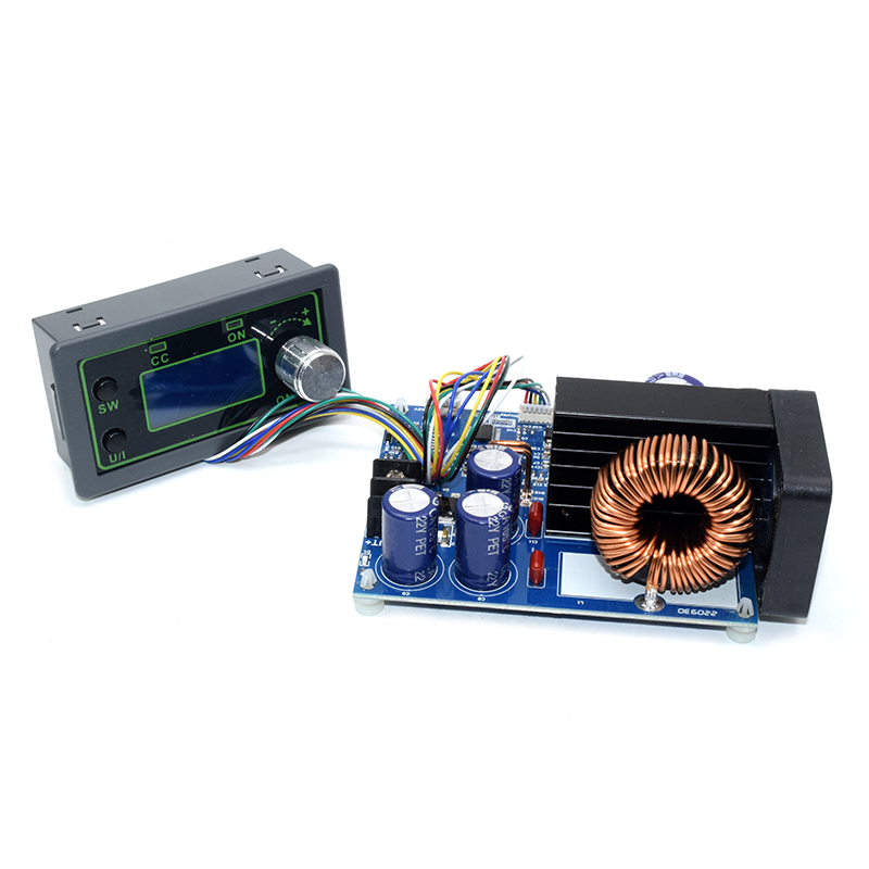 WZ5012L DC DC Buck Converter CC CV Step-down Power Module 50V12A 600W Adjustable Voltage Regulated