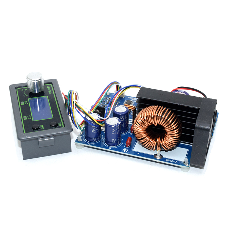 WZ5020L DC DC Buck Converter CC CV Step-down Power Module 50V 20A 1000W Adjustable Voltage Regulated