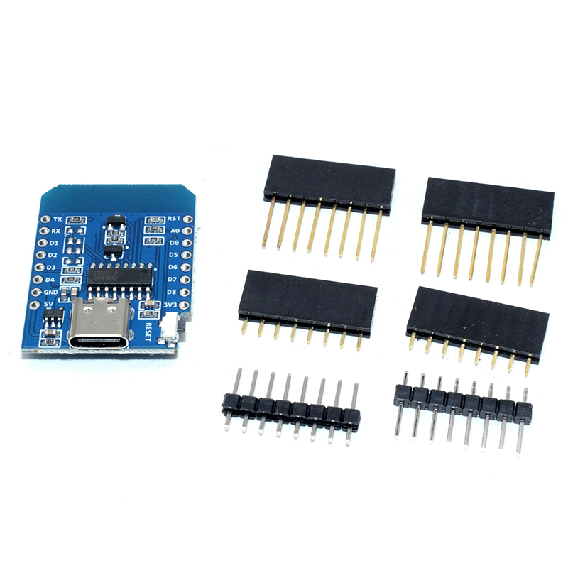 WeMos D1 Mini Type-C