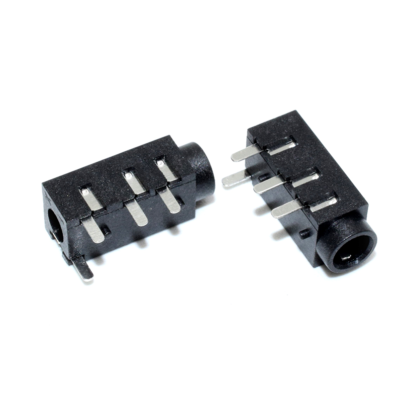 3.5MM caliber audio socket/PJ-320A 3.5mm headphone socket / straight 4-pin 4P DIP PJ320A