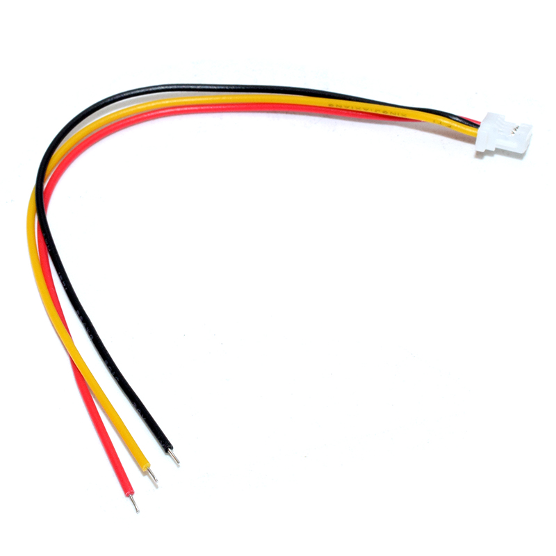 Mini Micro SH1.0 3Pin JST Wires Cables 100MM With Single Tin