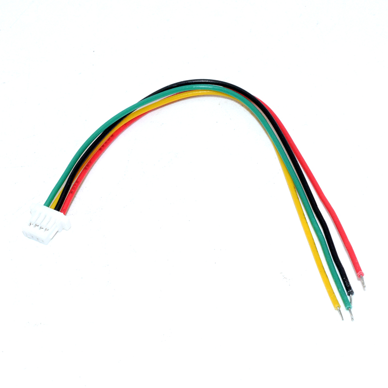Mini Micro SH1.0 4Pin JST Wires Cables 100MM With Single Tin