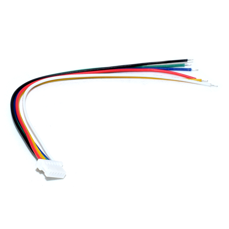 Mini Micro SH1.0 6Pin JST Wires Cables 100MM With Single Tin