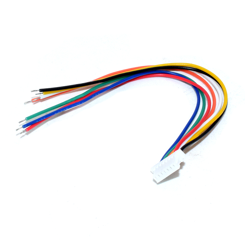 Mini Micro SH1.0 7Pin JST Wires Cables 100MM With Single Tin