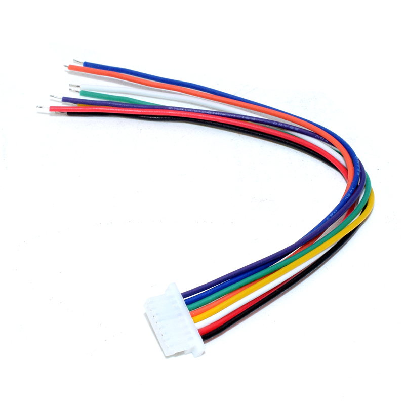 Mini Micro SH1.0 8Pin JST Wires Cables 100MM With Single Tin