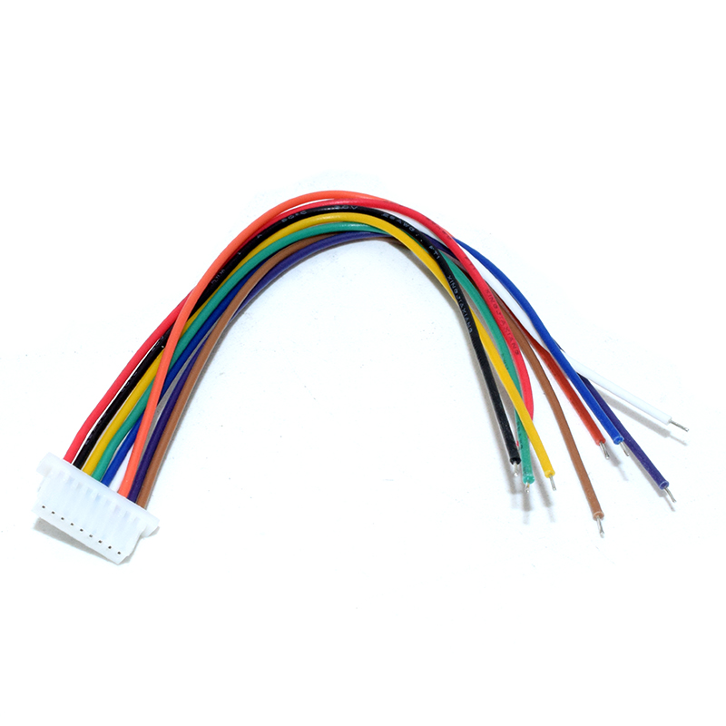 Mini Micro SH1.0 9Pin JST Wires Cables 100MM With Single Tin