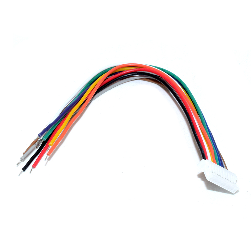 Mini Micro SH1.0 10Pin JST Wires Cables 100MM With Single Tin