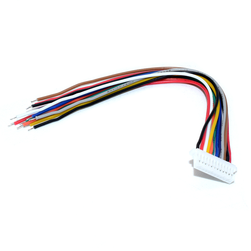 Mini Micro SH1.0 12Pin JST Wires Cables 100MM With Single Tin