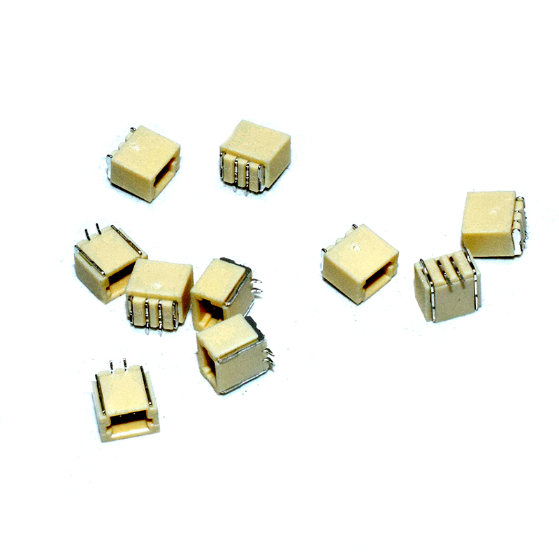 2P SH1.0 PCB Connector Vertical Type
