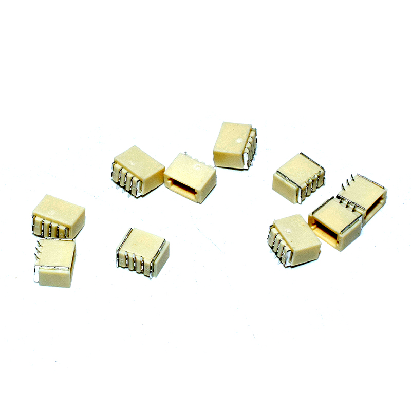 3P SH1.0 PCB Connector Vertical Type