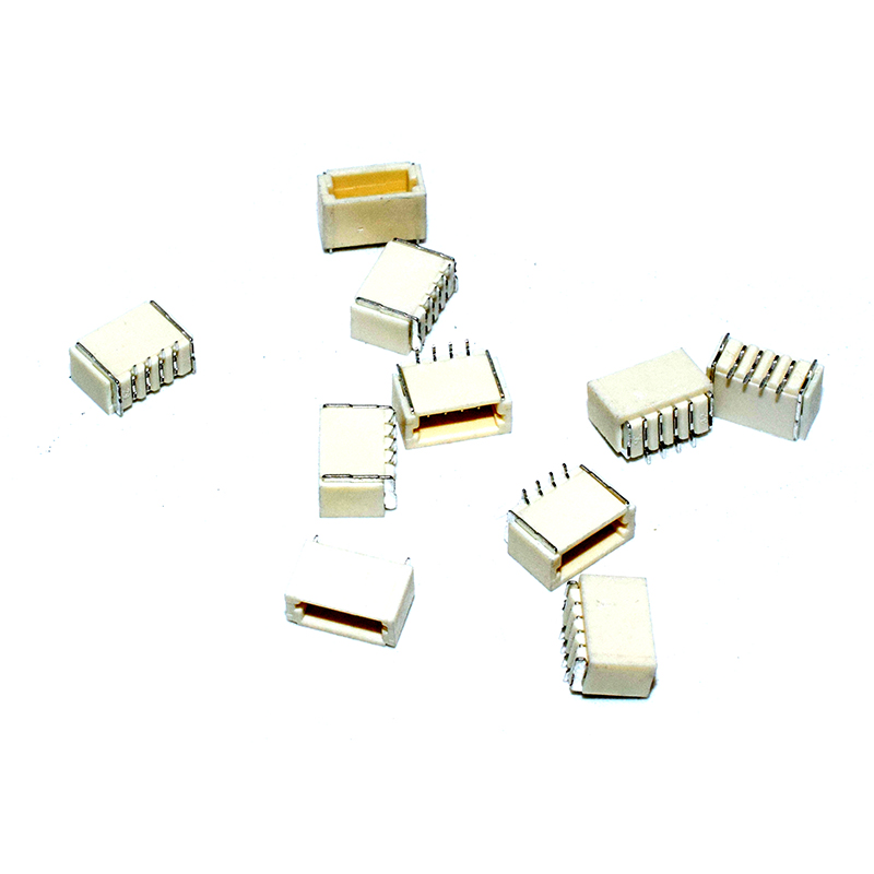 4P SH1.0 PCB Connector Vertical Type