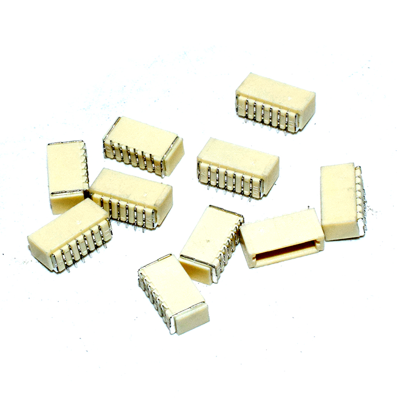 6P SH1.0 PCB Connector Vertical Type