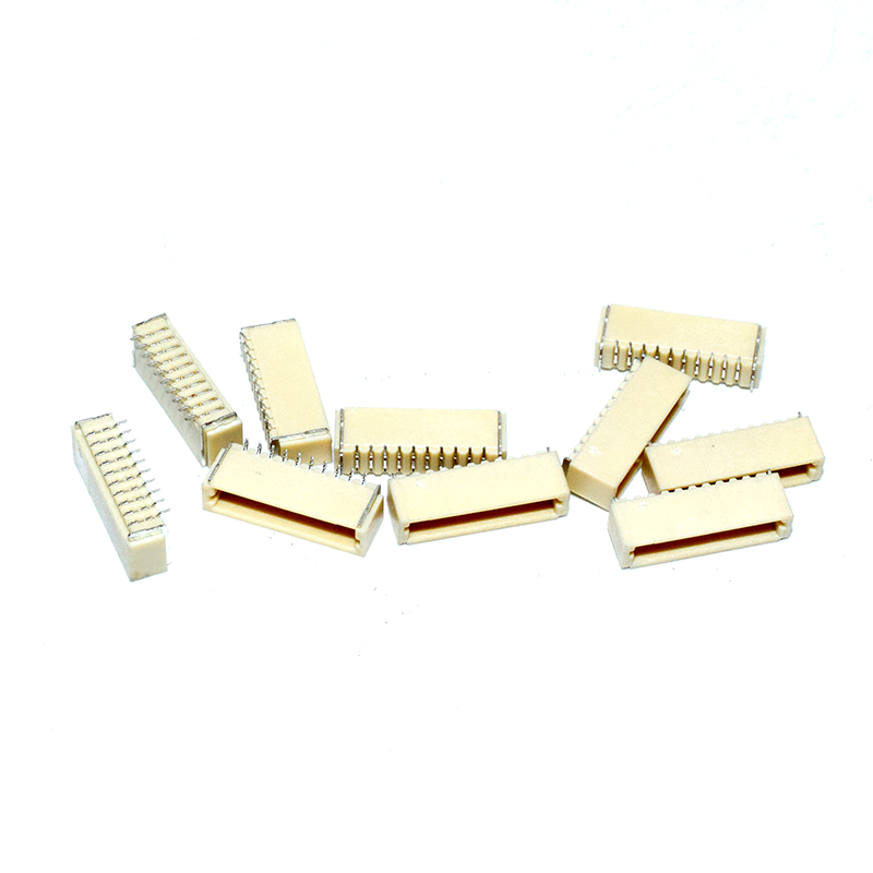 10P SH1.0 PCB Connector Vertical Type