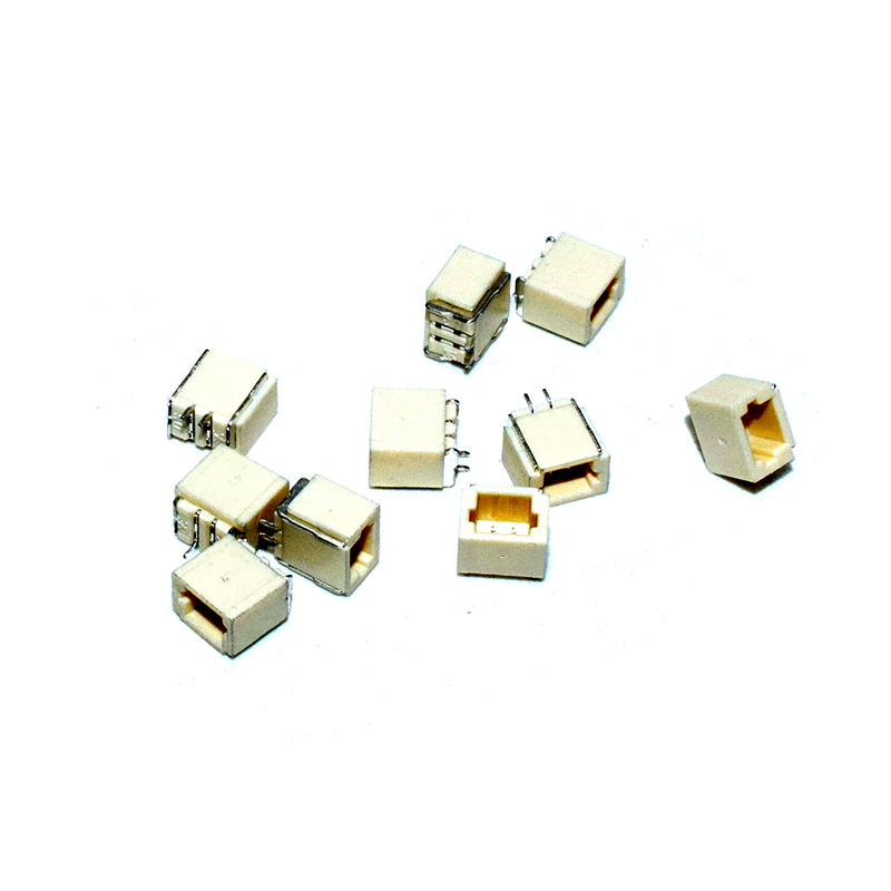 2P SH1.0 PCB Connector Horizontal Type