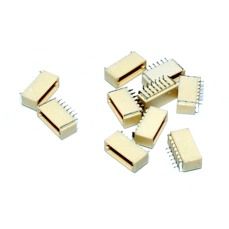 6P SH1.0 PCB Connector Horizontal Type