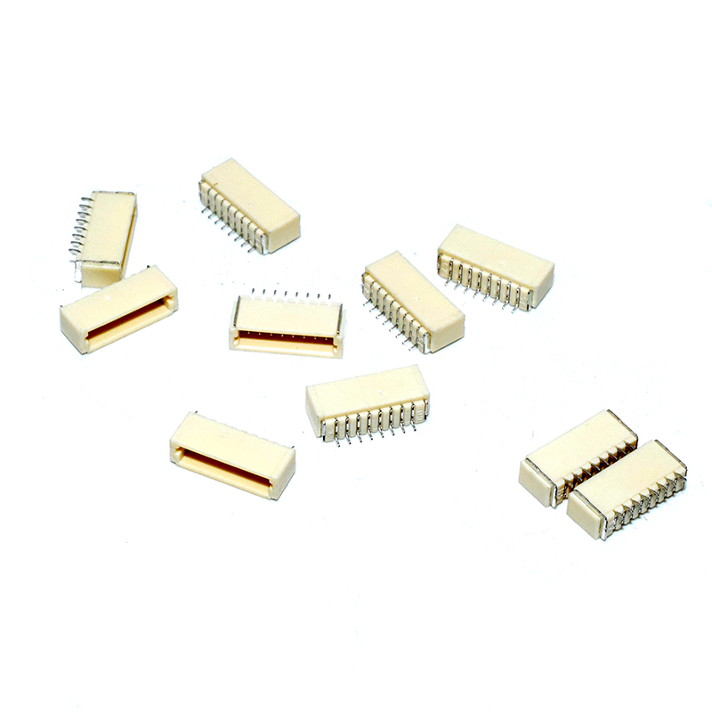 8P SH1.0 PCB Connector Horizontal Type