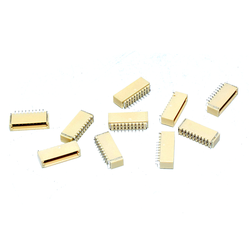 9P SH1.0 PCB Connector Horizontal Type