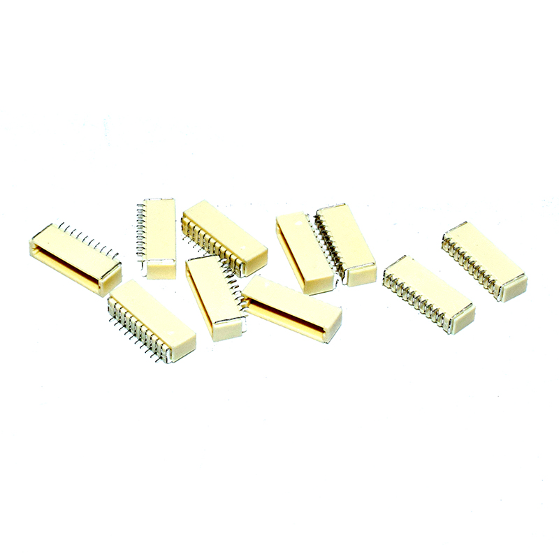 10P SH1.0 PCB Connector Horizontal Type