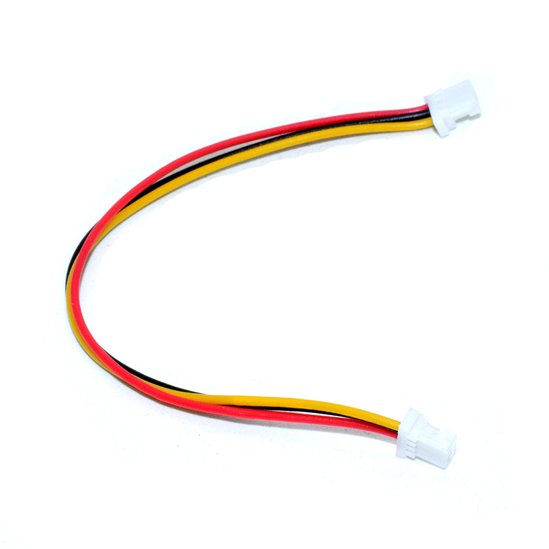 3P A-A 100MM SH 1.0 Wire Cable Connector DIY SH1.0 JST Electronic Line Double Connect Terminal Plug 28AWG