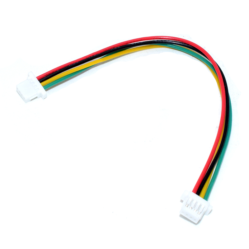 4P A-A 100MM SH 1.0 Wire Cable Connector DIY SH1.0 JST Electronic Line Double Connect Terminal Plug 28AWG