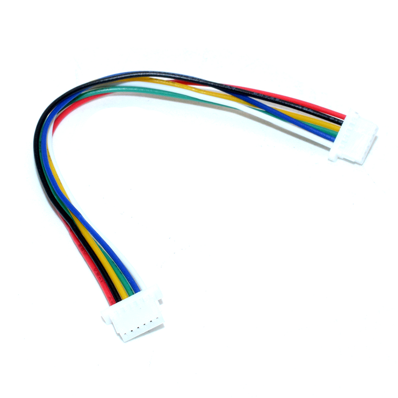 6P A-A 100MM SH 1.0 Wire Cable Connector DIY SH1.0 JST Electronic Line Double Connect Terminal Plug 28AWG