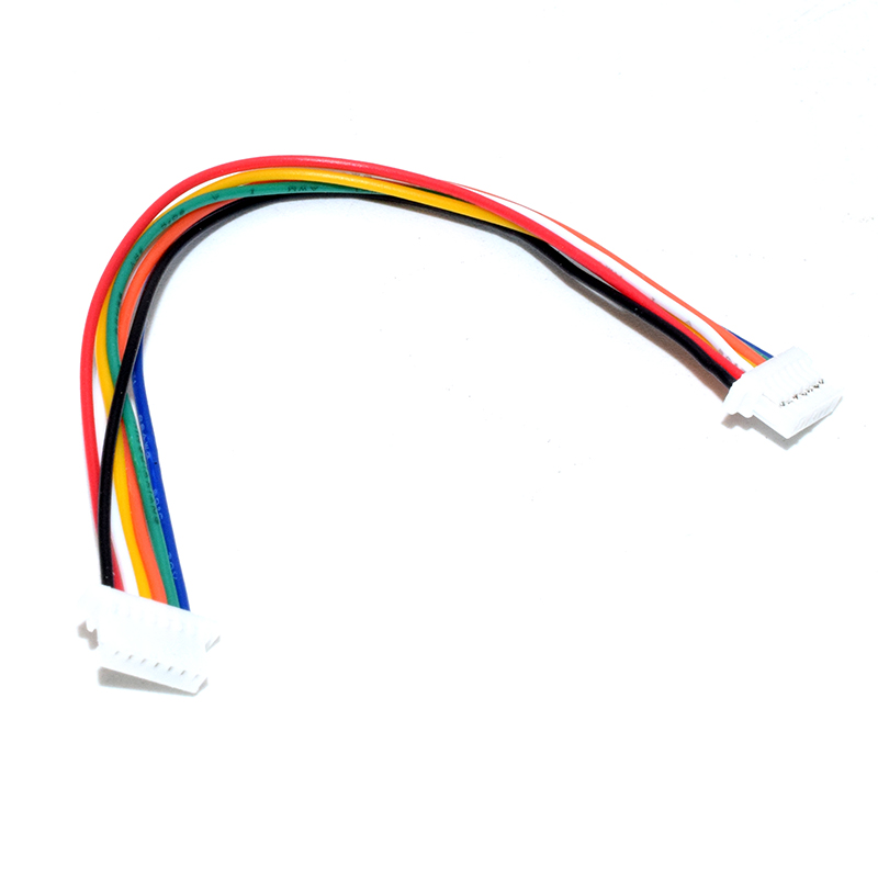 7P A-A 100MM SH 1.0 Wire Cable Connector DIY SH1.0 JST Electronic Line Double Connect Terminal Plug 28AWG