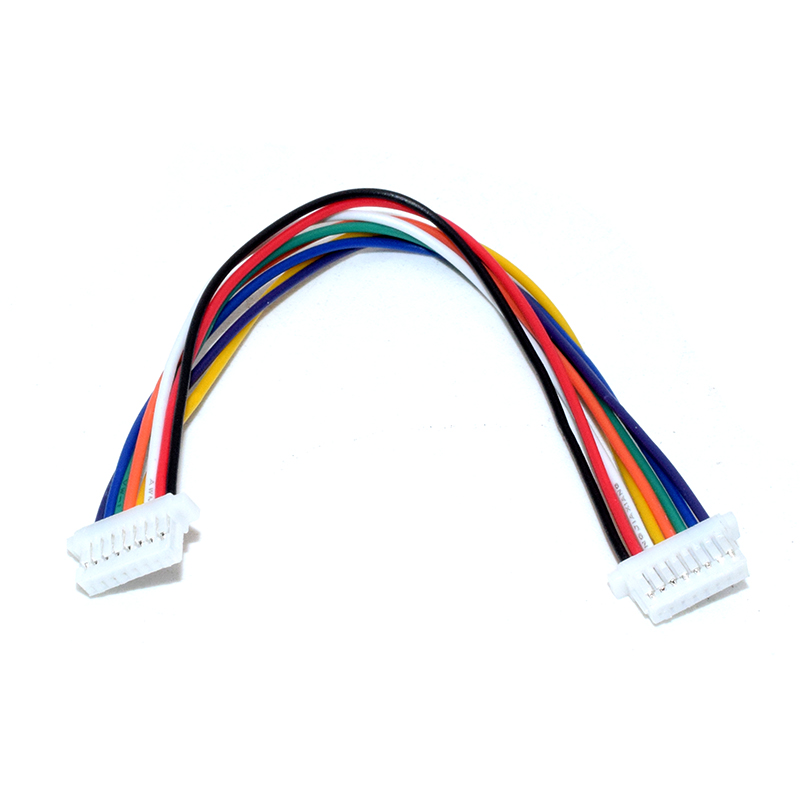 8P A-A 100MM SH 1.0 Wire Cable Connector DIY SH1.0 JST Electronic Line Double Connect Terminal Plug 28AWG