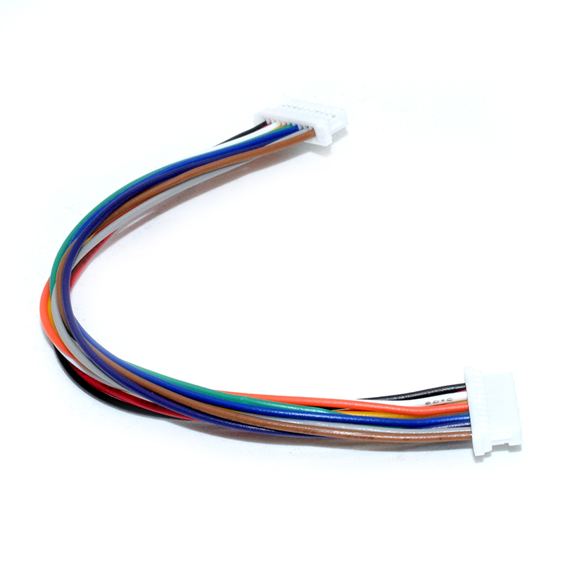 10P A-A 100MM SH 1.0 Wire Cable Connector DIY SH1.0 JST Electronic Line Double Connect Terminal Plug 28AWG