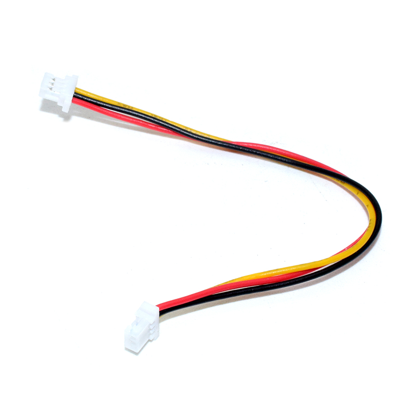 3P A-B 100MM SH 1.0 Wire Cable Connector DIY SH1.0 JST Electronic Line Double Connect Terminal Plug 28AWG