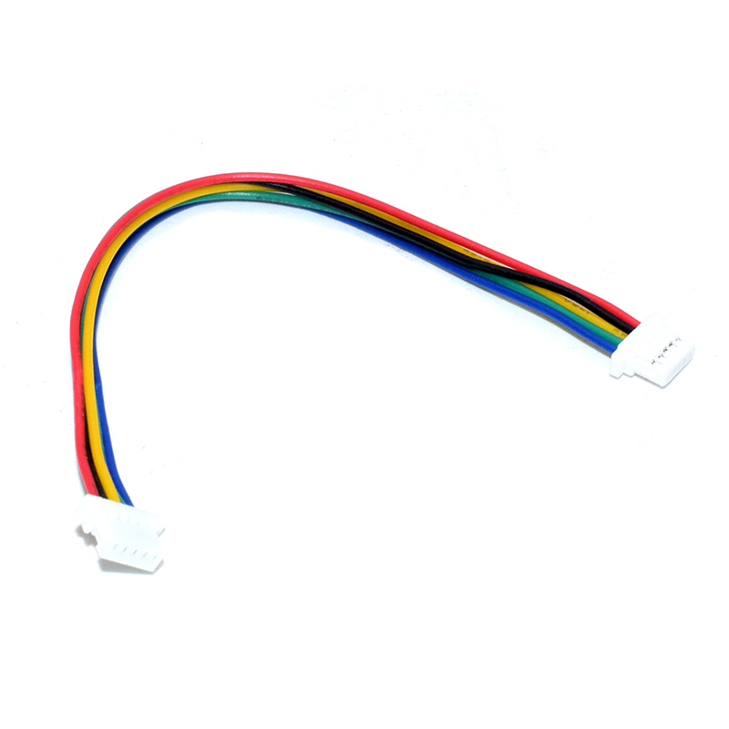 5P A-B 100MM SH 1.0 Wire Cable Connector DIY SH1.0 JST Electronic Line Double Connect Terminal Plug 28AWG