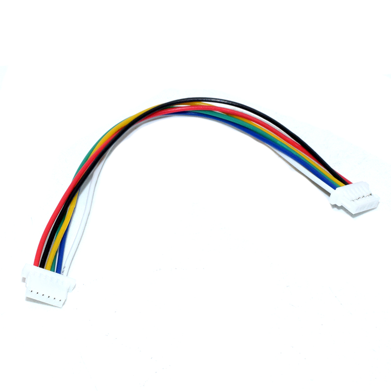 6P A-B 100MM SH 1.0 Wire Cable Connector DIY SH1.0 JST Electronic Line Double Connect Terminal Plug 28AWG