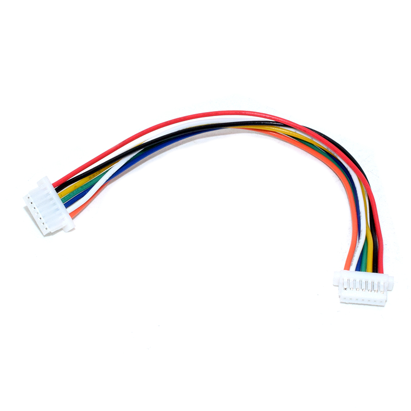 7P A-B 100MM SH 1.0 Wire Cable Connector DIY SH1.0 JST Electronic Line Double Connect Terminal Plug 28AWG