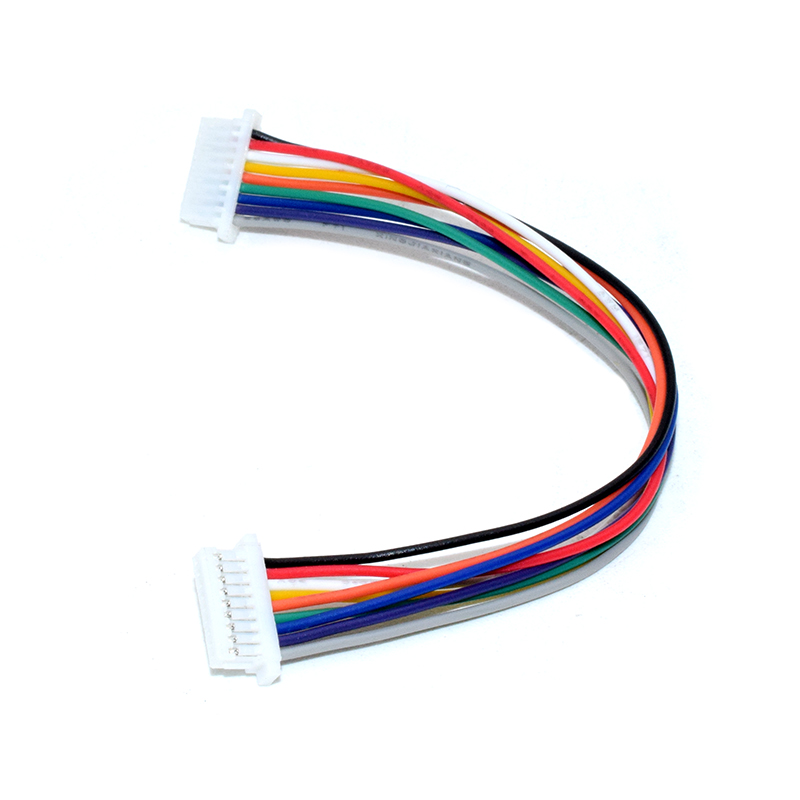 9P A-B 100MM SH 1.0 Wire Cable Connector DIY SH1.0 JST Electronic Line Double Connect Terminal Plug 28AWG