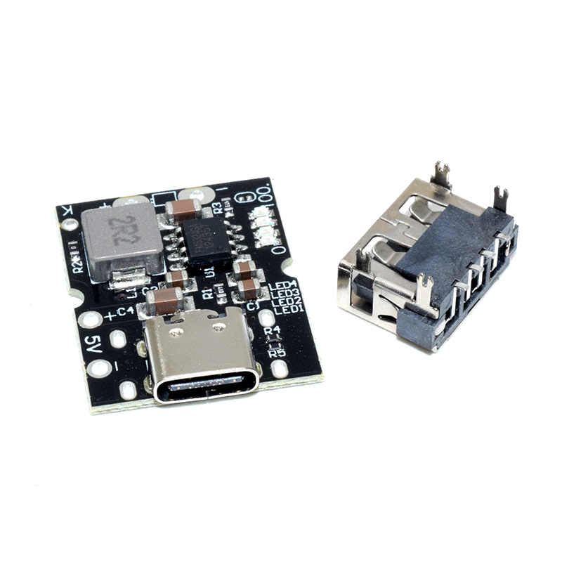 5V2A integrated charging and discharging module Type-C input compatible with 4.2V lithium battery