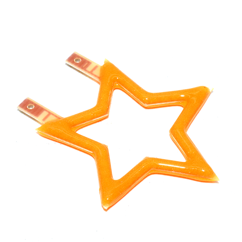 Retro atmosphere lamp Star Type 3V 2200K