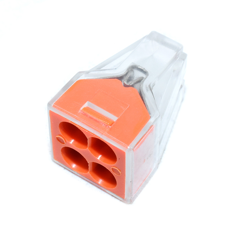 ZY602 Quick Wire Connectors Push in cable wiring cable