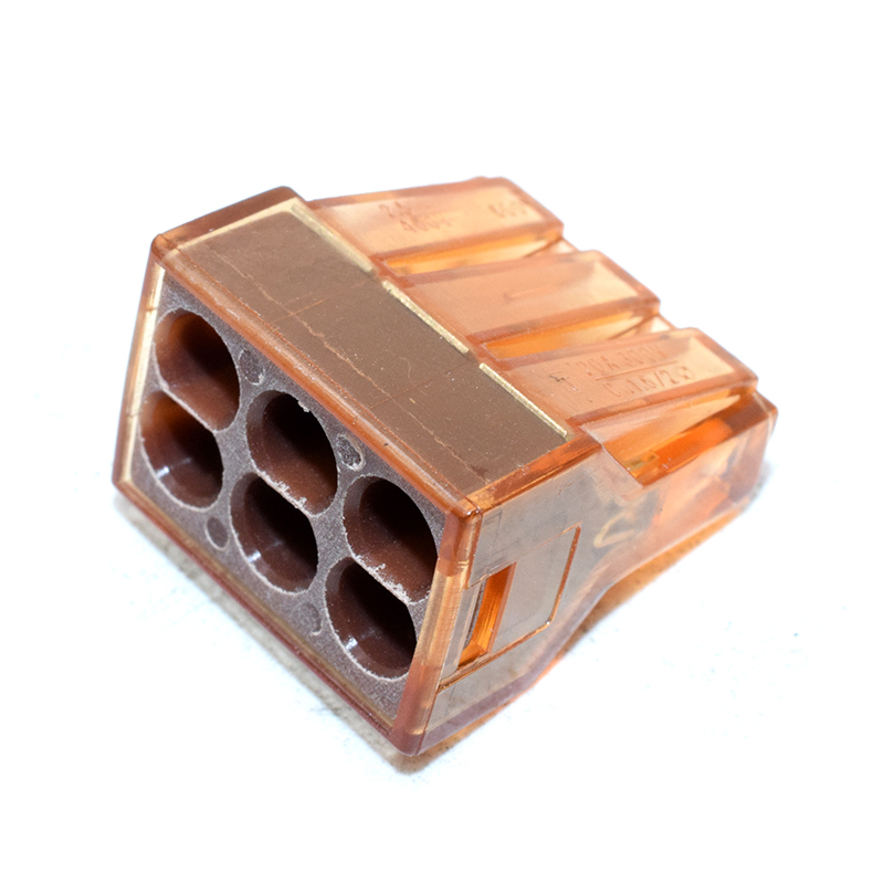 ZY606 Quick Wire Connectors Push in cable wiring cable