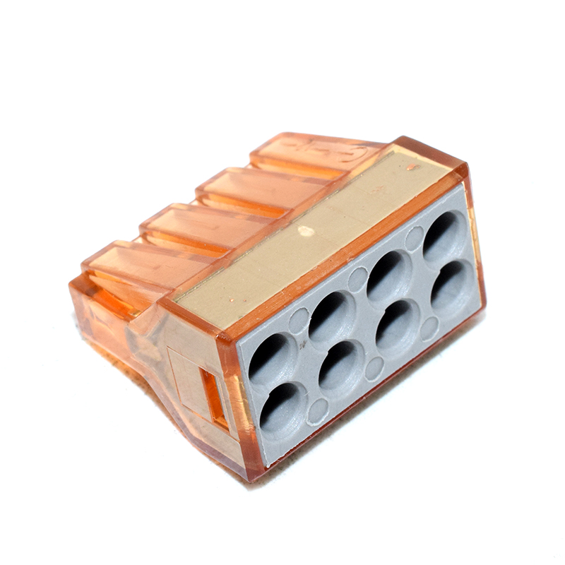 ZY608 Quick Wire Connectors Push in cable wiring cable